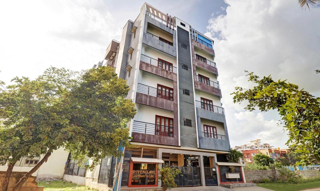 Itsy By Treebo - Shiv Enclave Hotell Bangalore Eksteriør bilde