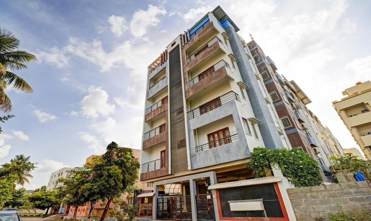 Itsy By Treebo - Shiv Enclave Hotell Bangalore Eksteriør bilde